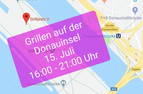 Grillen Donauinsel