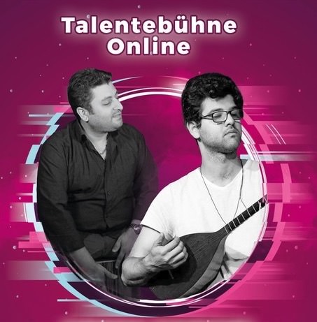 Poster Online-Talentebühne